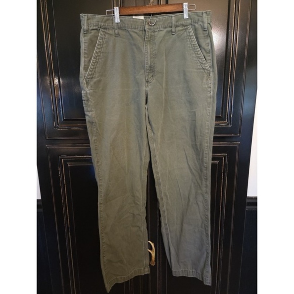 Carhartt Green 38x34 Pants, Workwear,‎